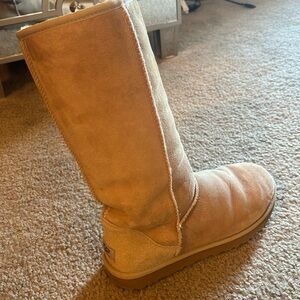 Uggs Tall in Sand